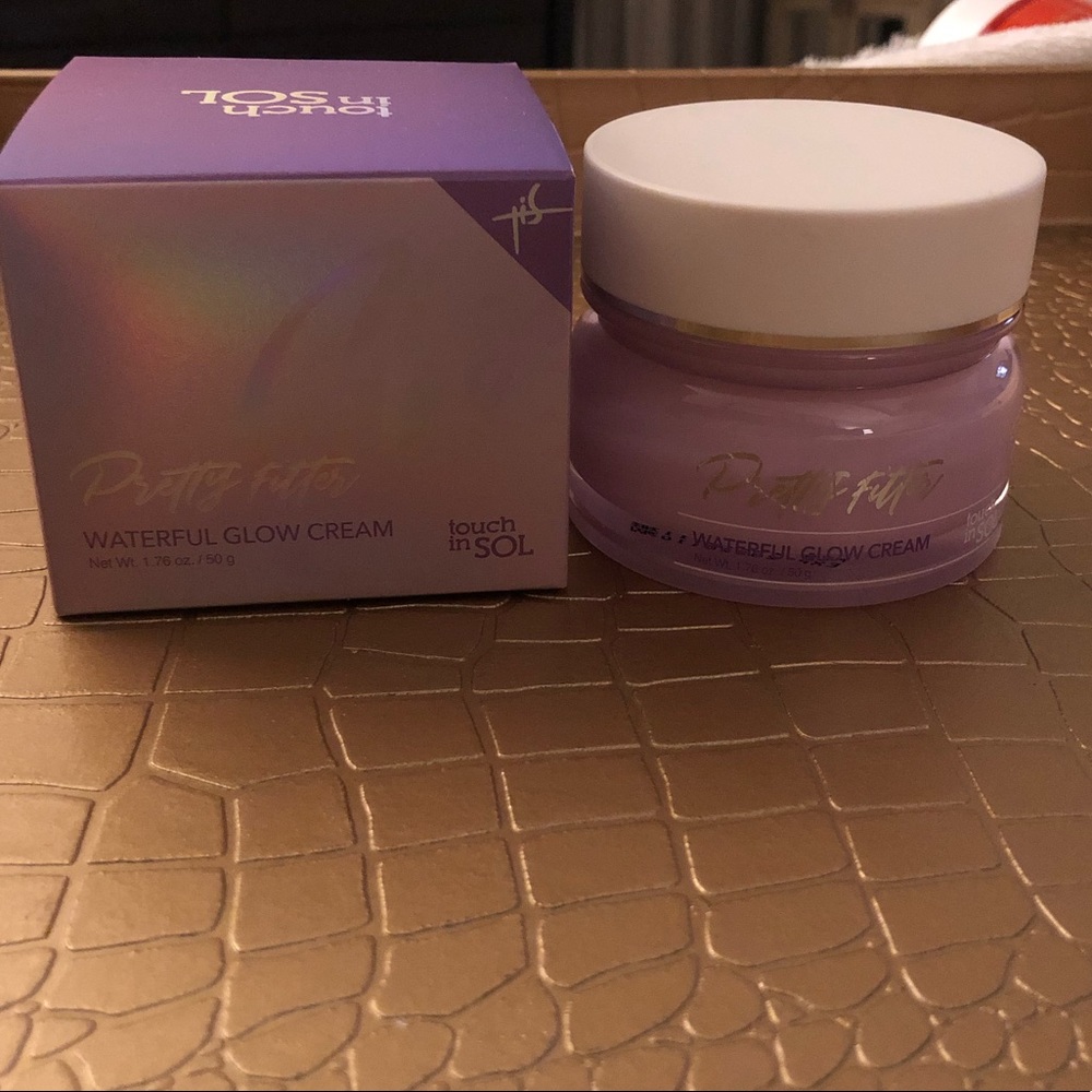 Touch in SOL pretty filter waterful glow cream